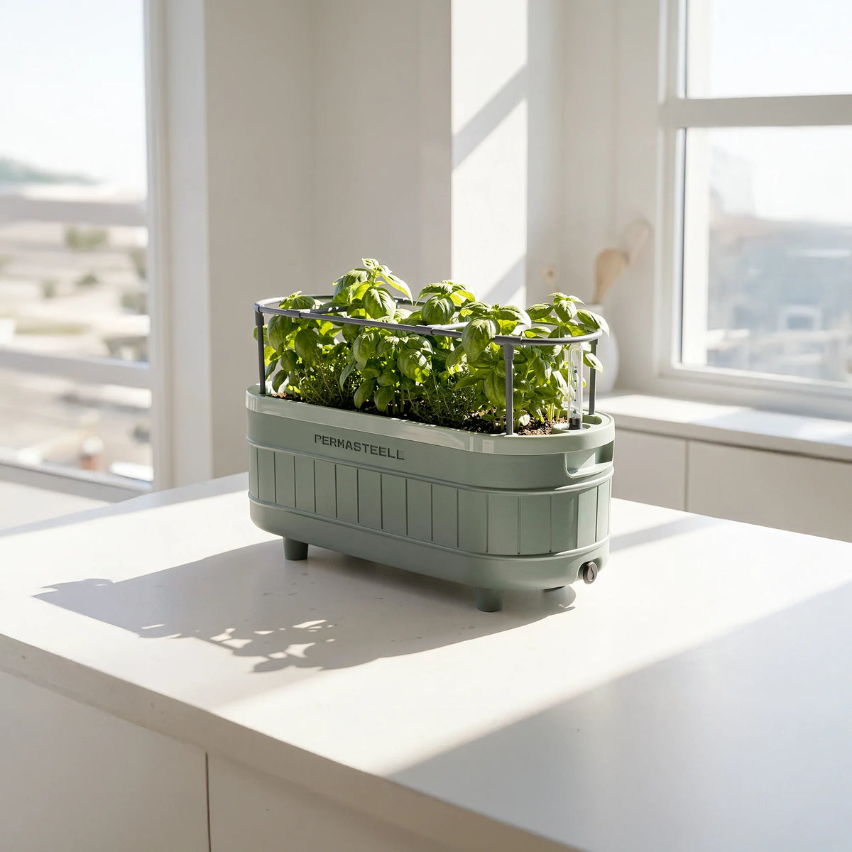 Self-Watering Herb Garden Planter