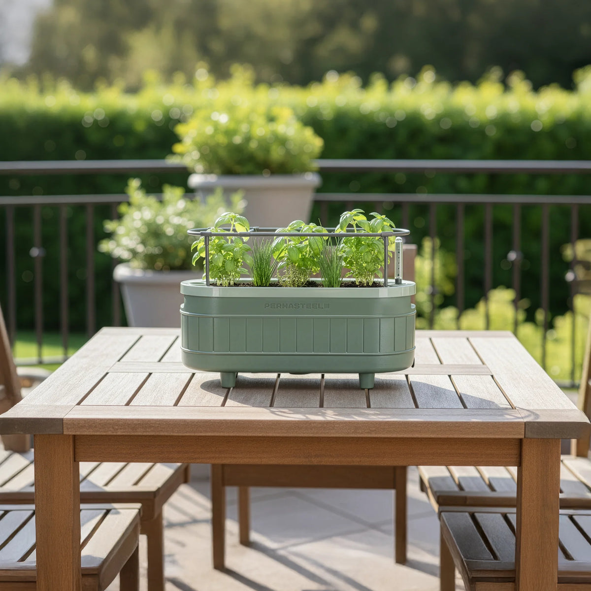 Self-Watering Herb Garden Planter