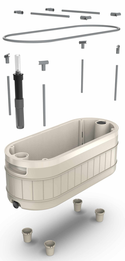 Self-Watering Herb Garden Planter