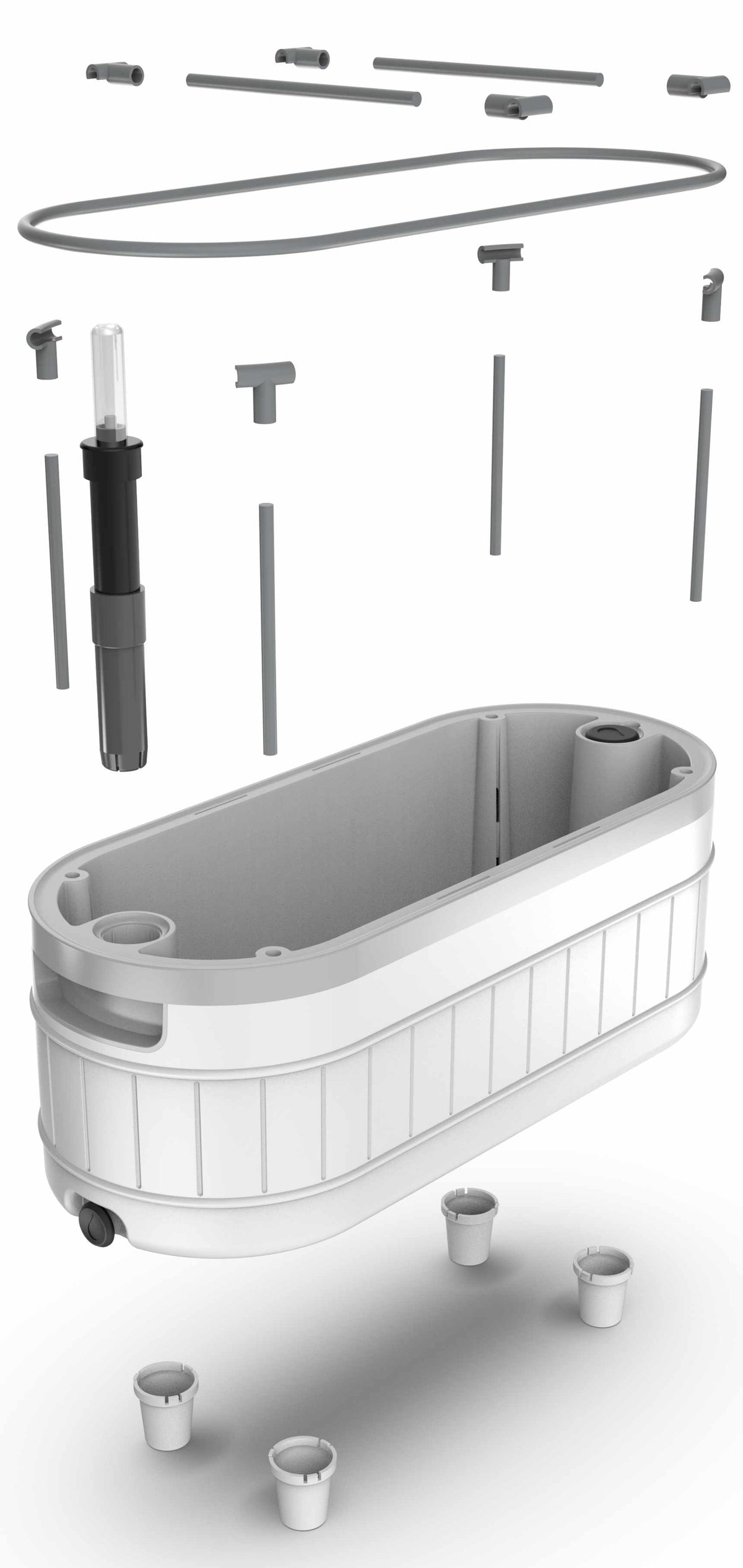 Self-Watering Herb Garden Planter