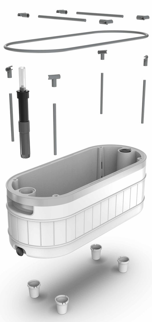 Self-Watering Herb Garden Planter