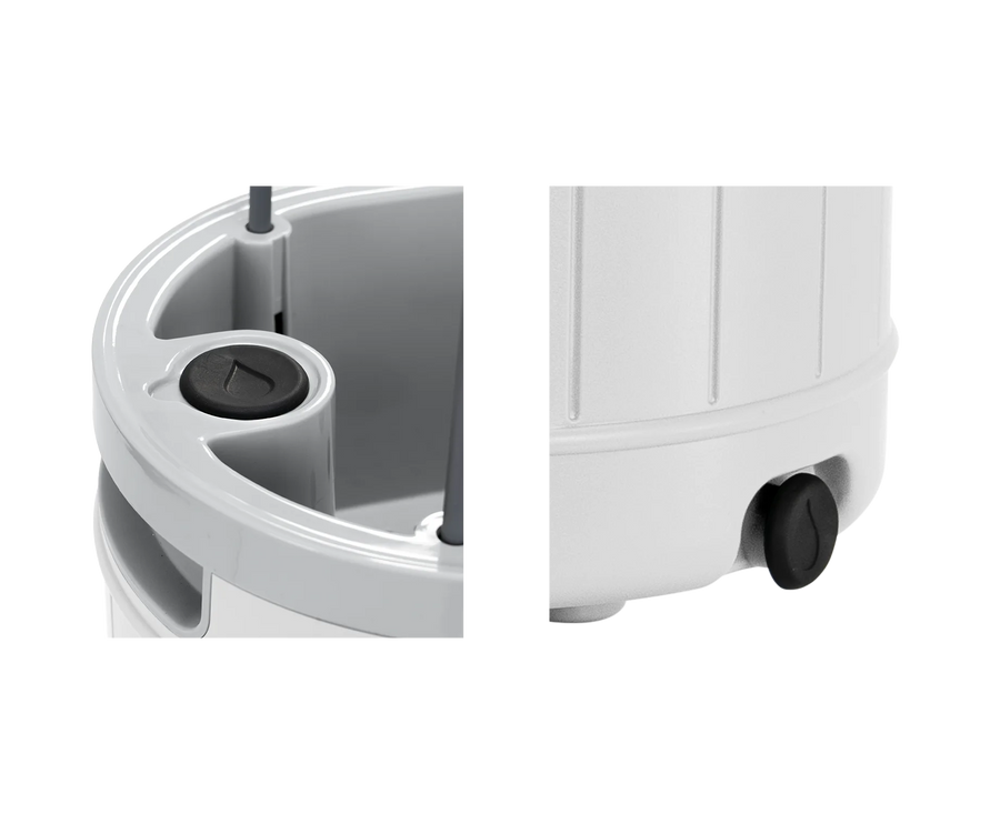 Easy Water Access &amp; Drainage