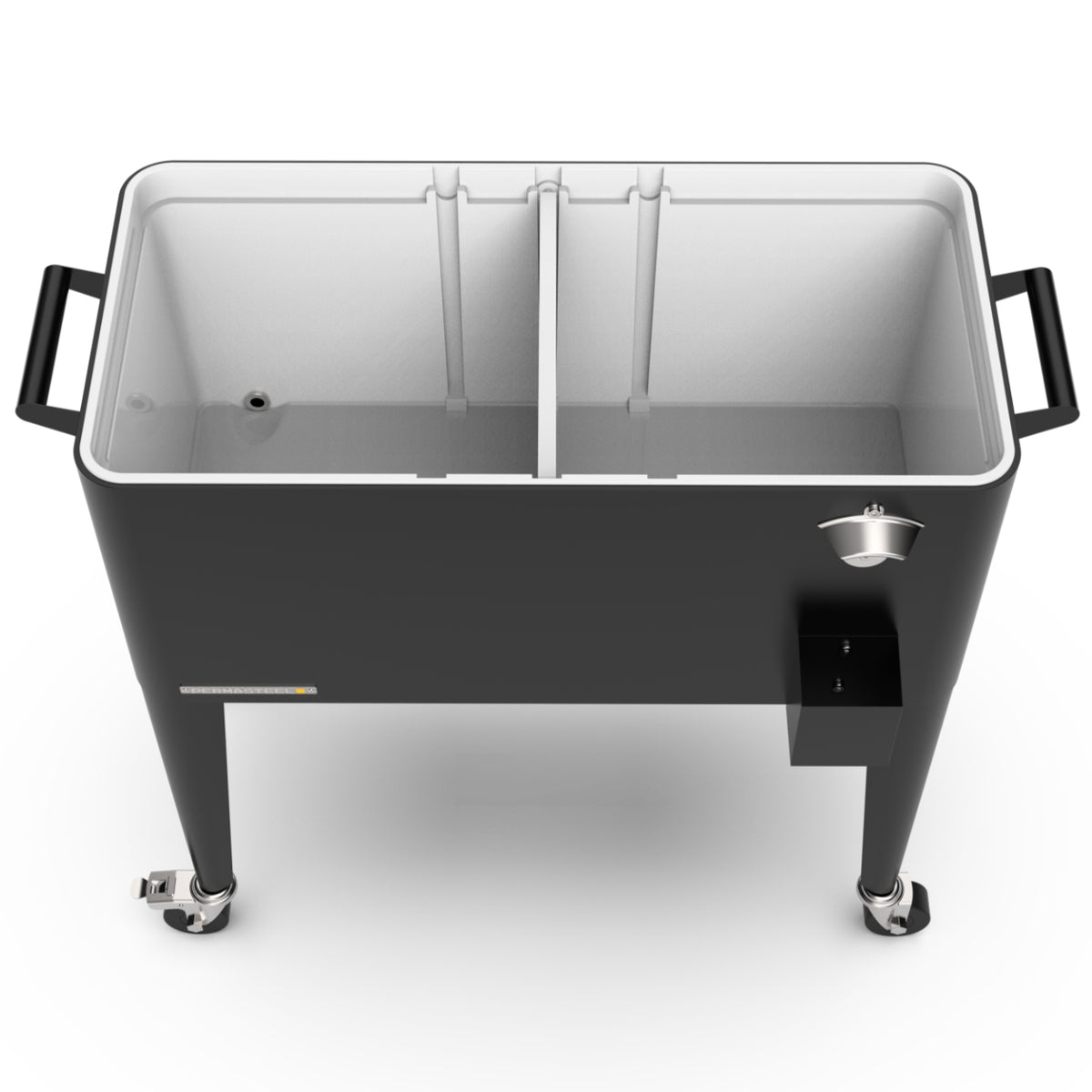 80-Quart Classic Patio Cooler With Divider