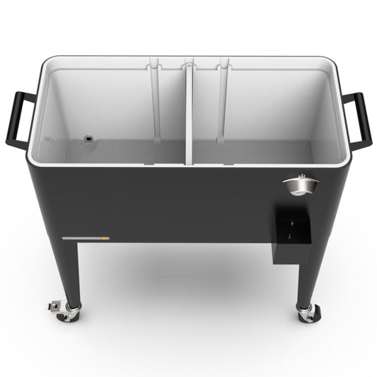 80-Quart Classic Patio Cooler With Divider