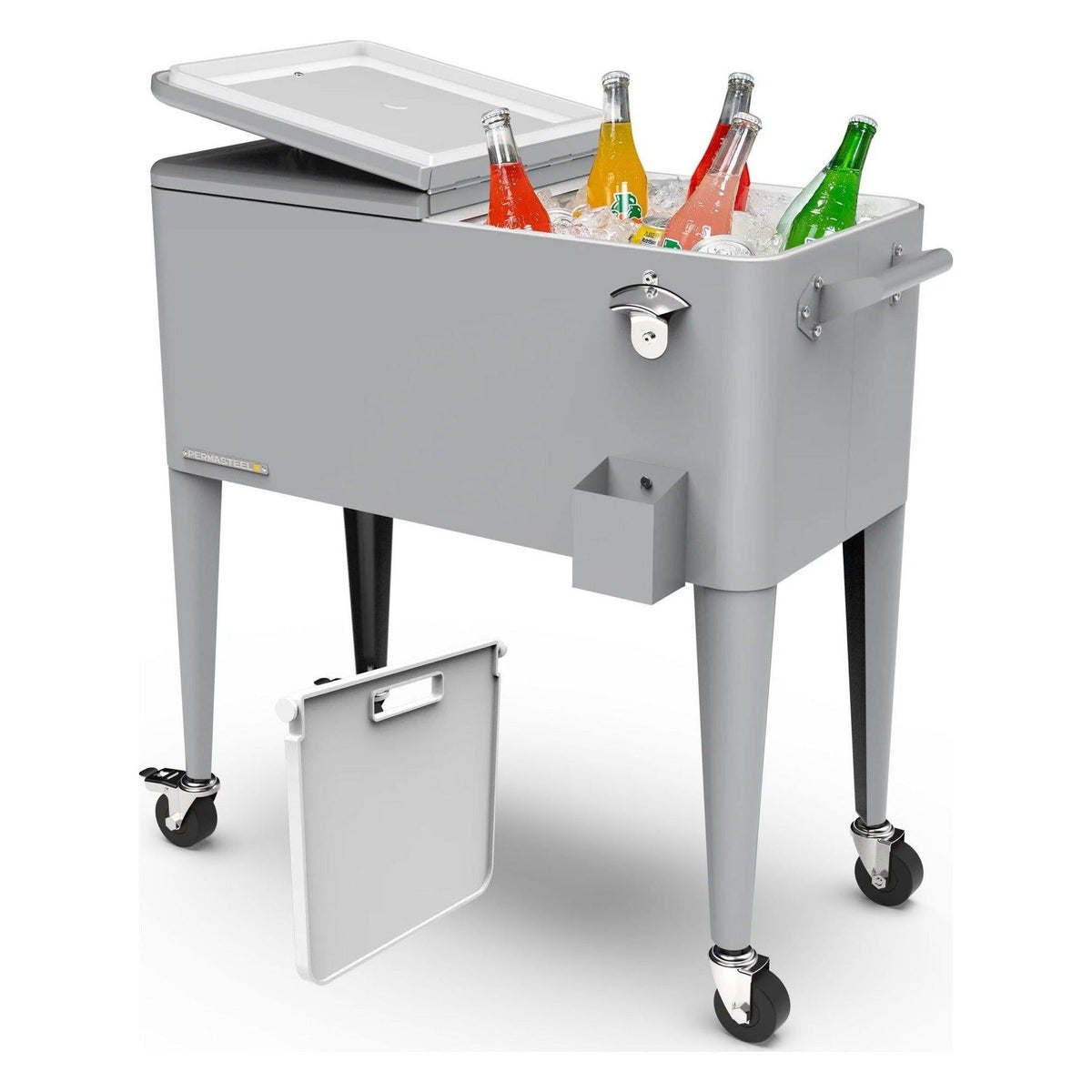 80-Quart Classic Patio Cooler With Divider
