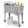 80-Quart Classic Patio Cooler With Divider