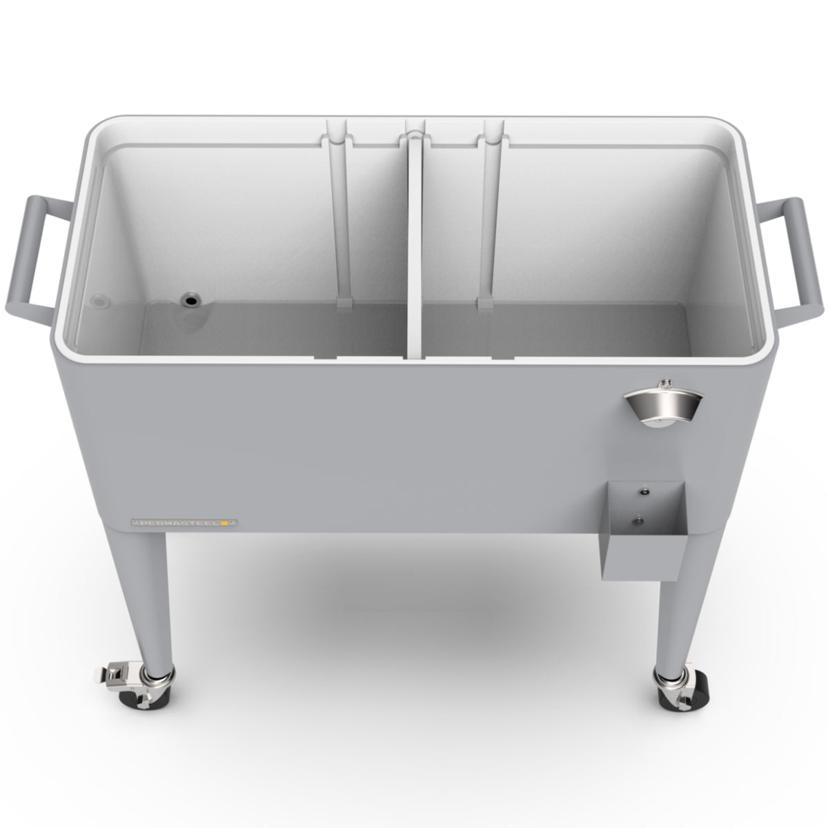 80-Quart Classic Patio Cooler With Divider