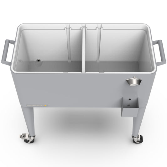 80-Quart Classic Patio Cooler With Divider