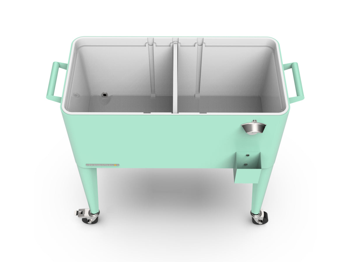 80-Quart Classic Patio Cooler With Divider