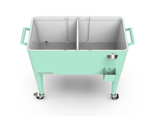 80-Quart Classic Patio Cooler With Divider