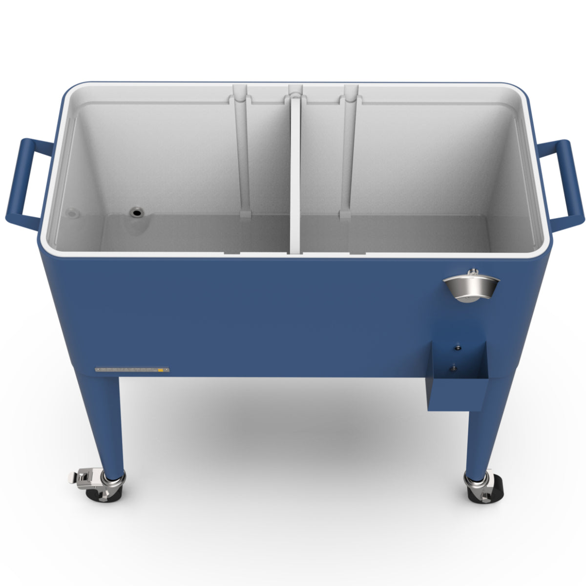 80-Quart Classic Patio Cooler With Divider