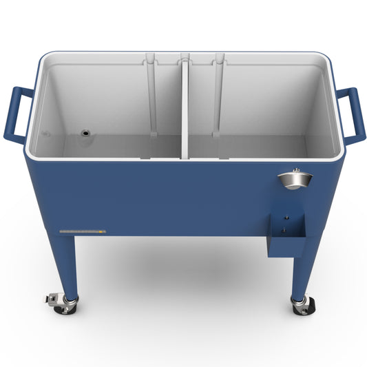 80-Quart Classic Patio Cooler With Divider