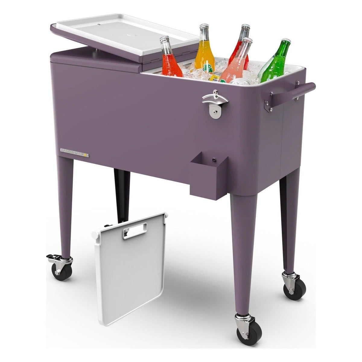 80-Quart Classic Patio Cooler With Divider