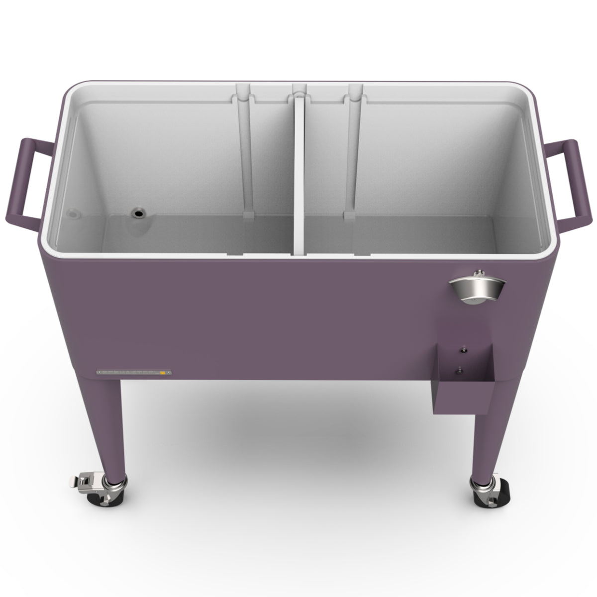 80-Quart Classic Patio Cooler With Divider