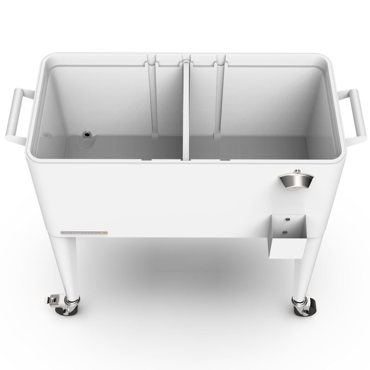 80-Quart Classic Patio Cooler With Divider