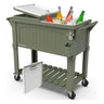 80-Quart Party Cooler with Divider