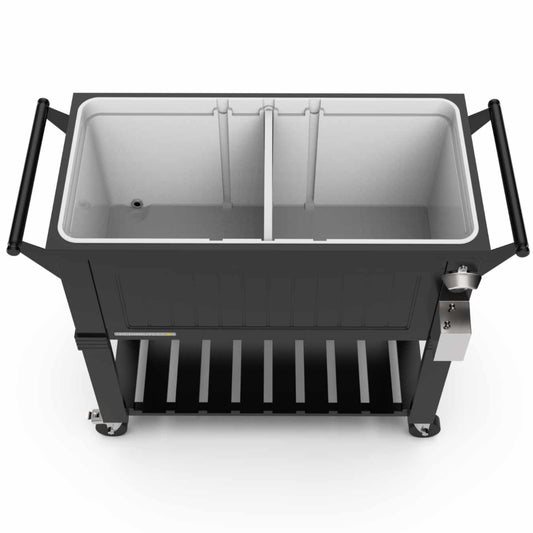 80-Quart Party Cooler with Divider