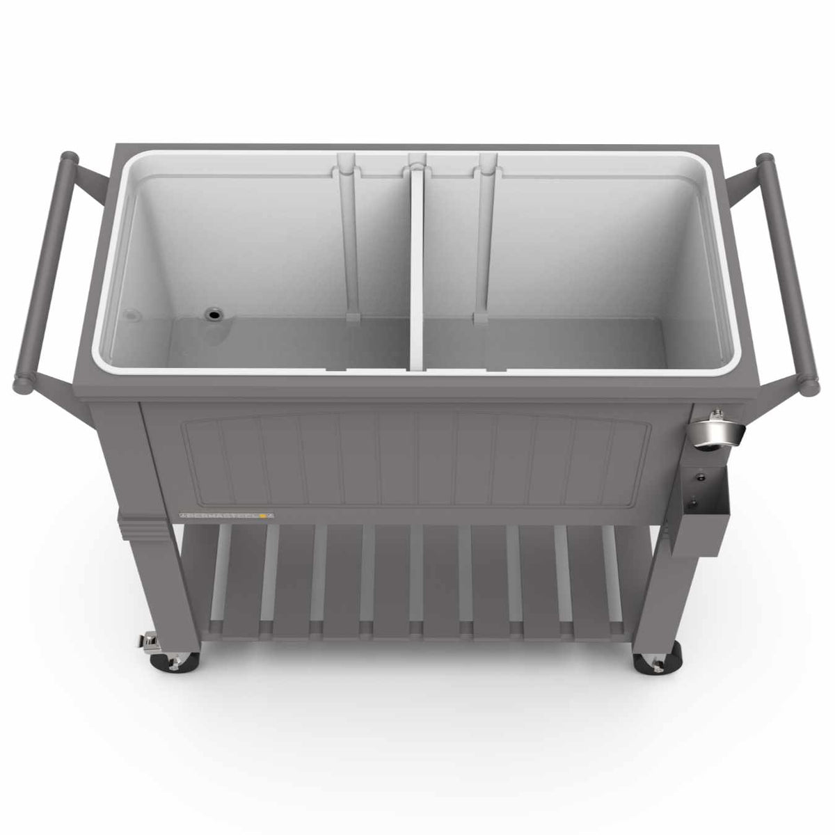 80-Quart Party Cooler with Divider