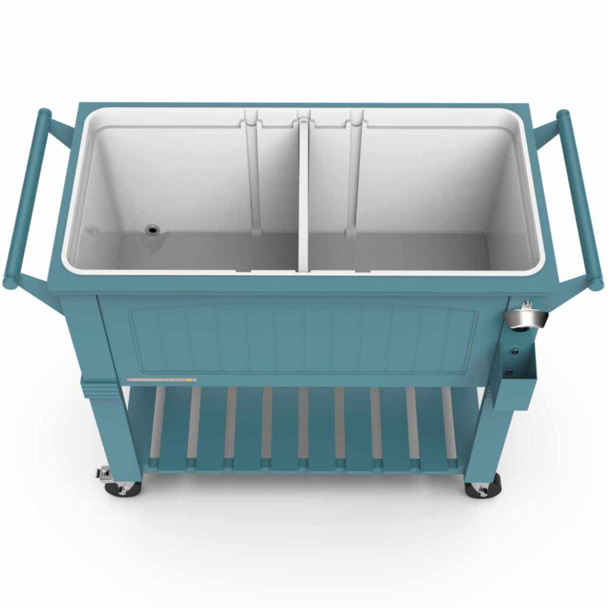 80-Quart Party Cooler with Divider