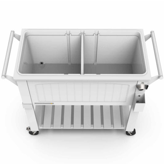 80-Quart Party Cooler with Divider