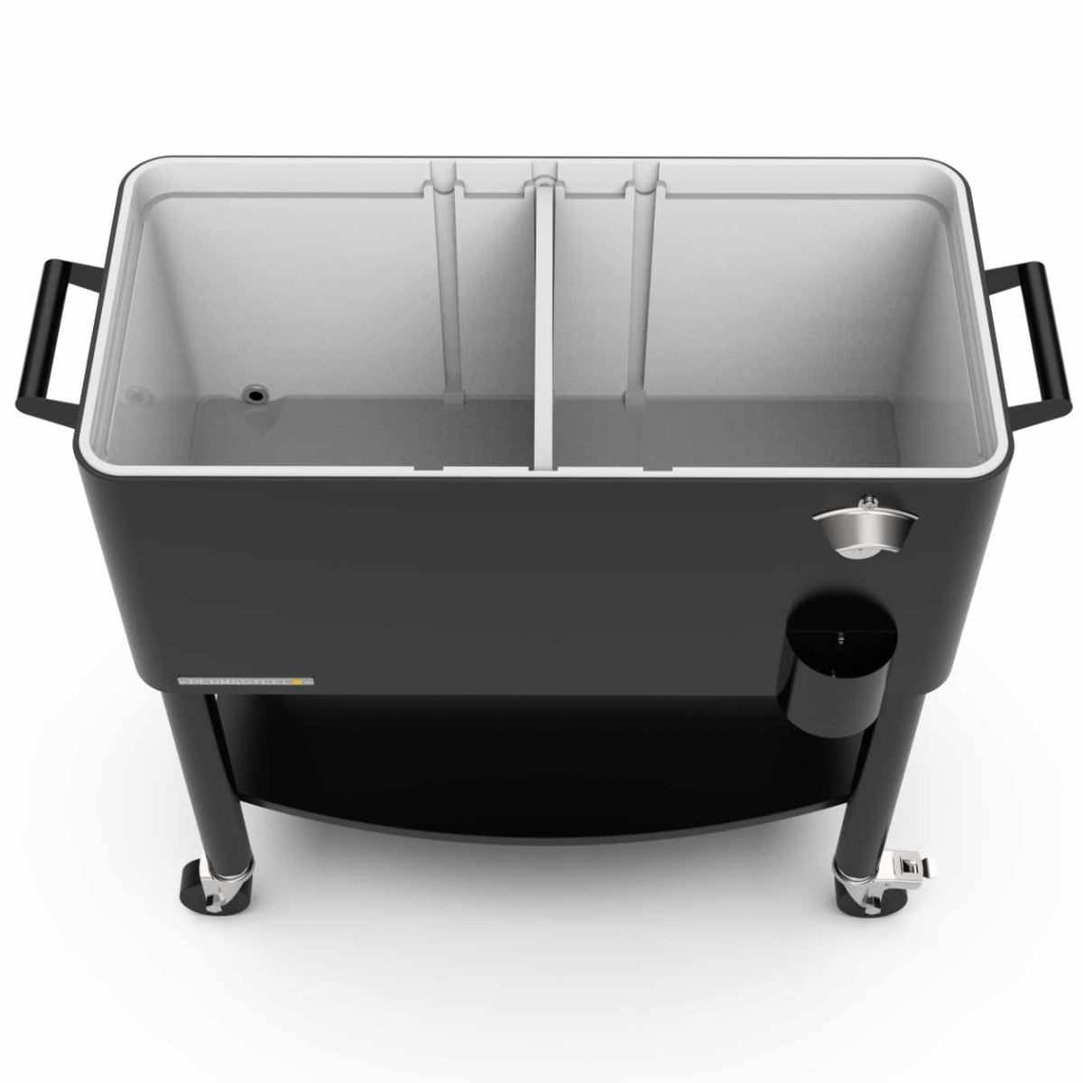 80-Quart Patio Cooler with Dividers