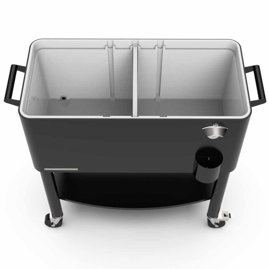 80-Quart Patio Cooler with Dividers