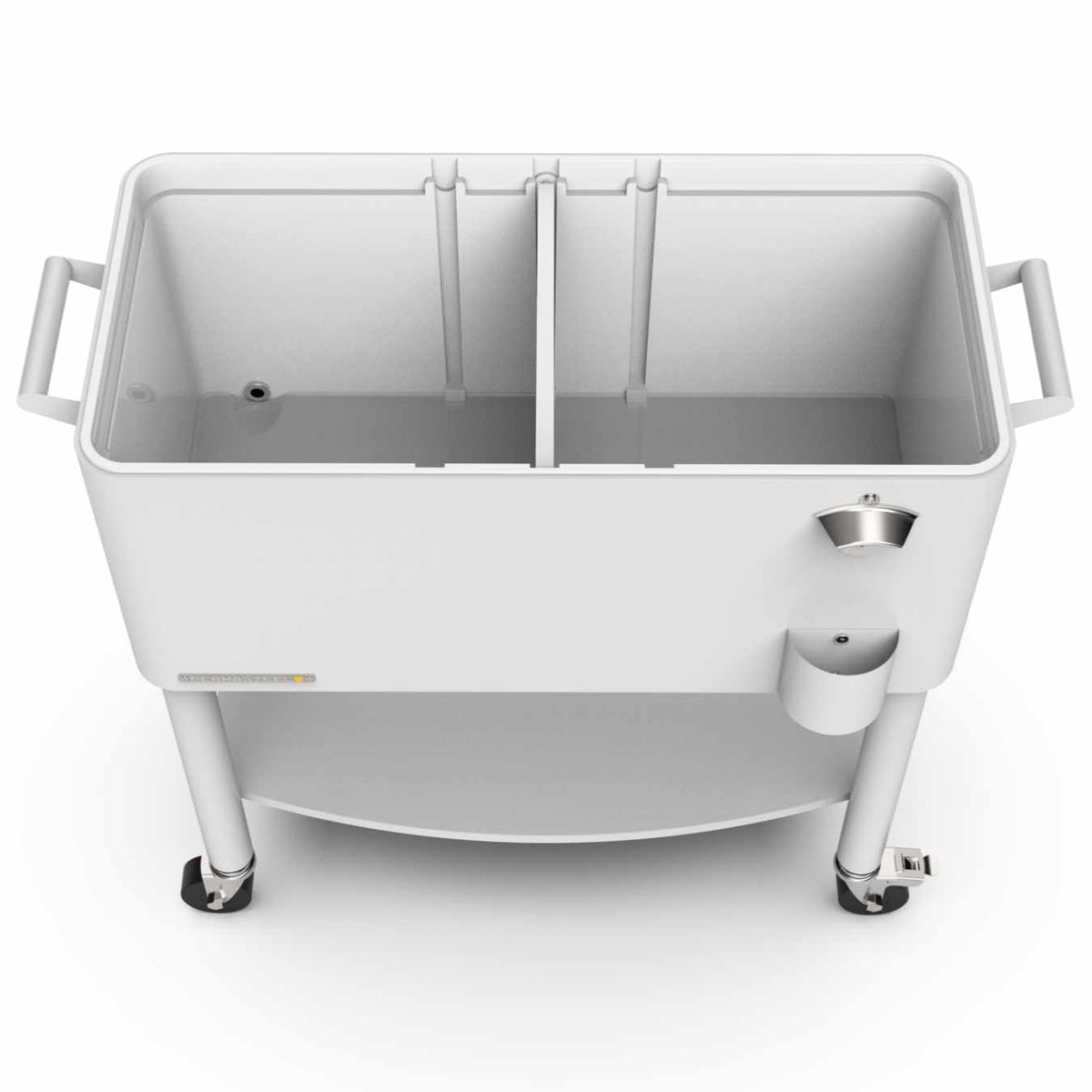 80-Quart Patio Cooler with Dividers