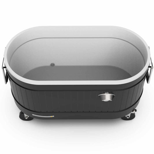 80-Quart Rolling Cooler with Caster Wheels