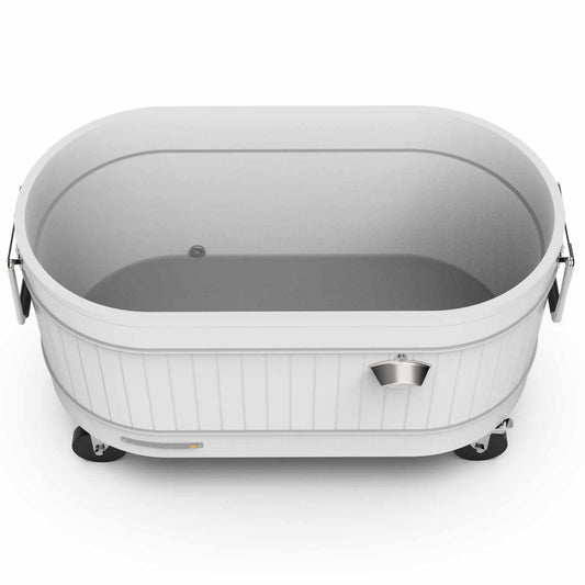80-Quart Rolling Cooler with Caster Wheels