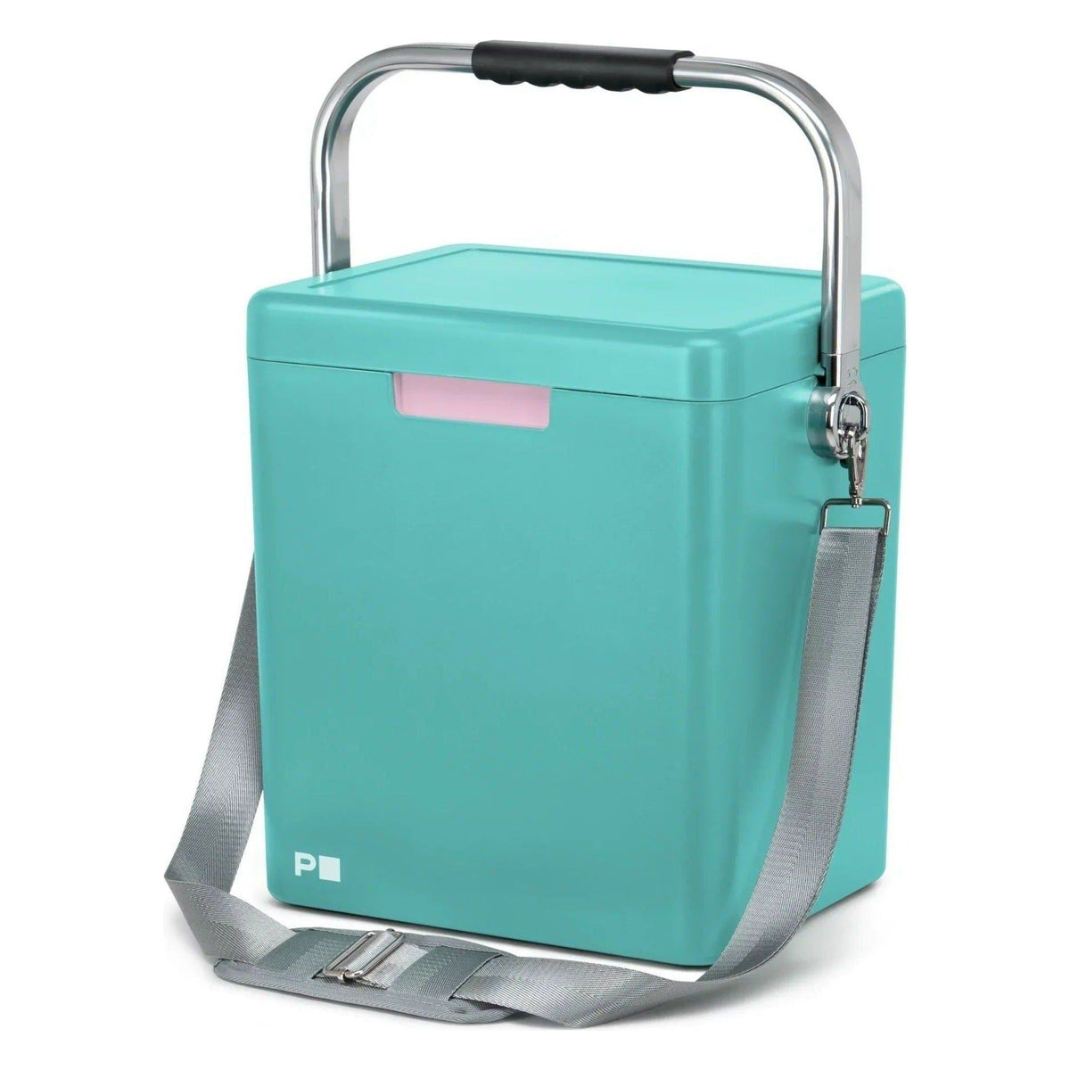 14 Quart Cooler with Serving Tray, Mint