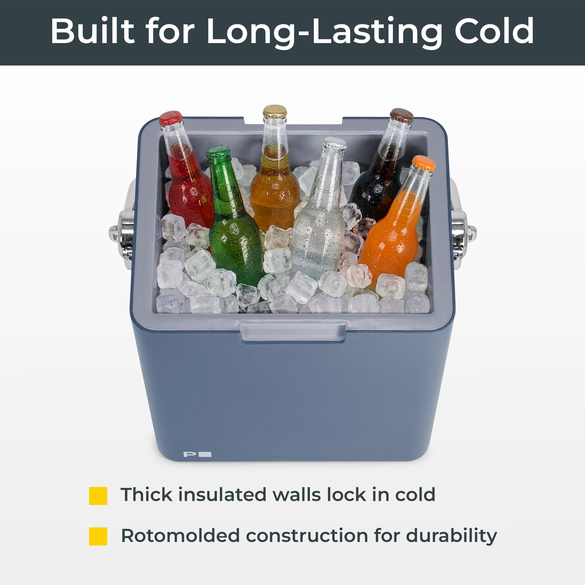 14-Quart Cooler with Serving Tray