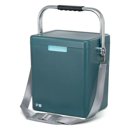 14 Quart Cooler with Serving Tray, Teal
