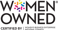 Women-Owned, WBENC certified