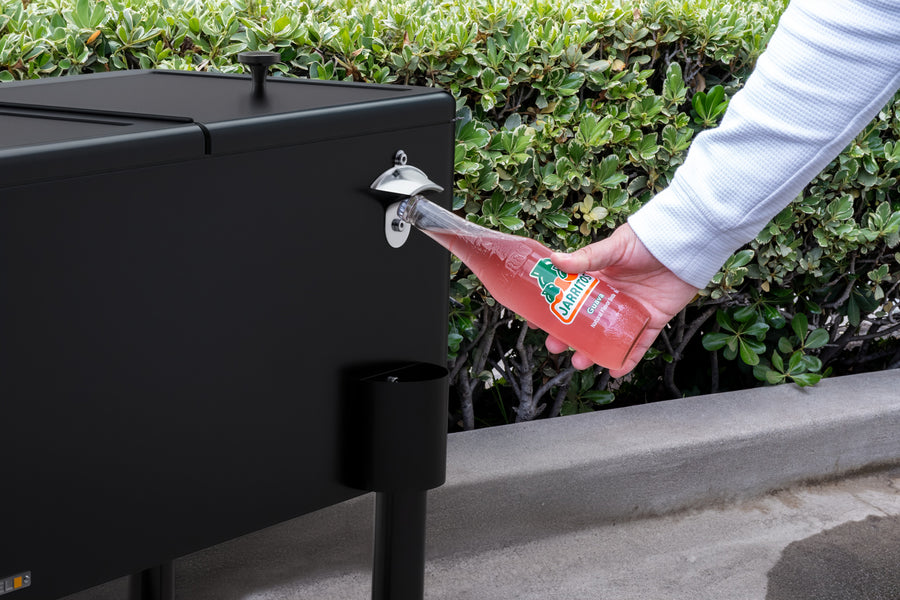Bottle Opener & Cap Catcher
