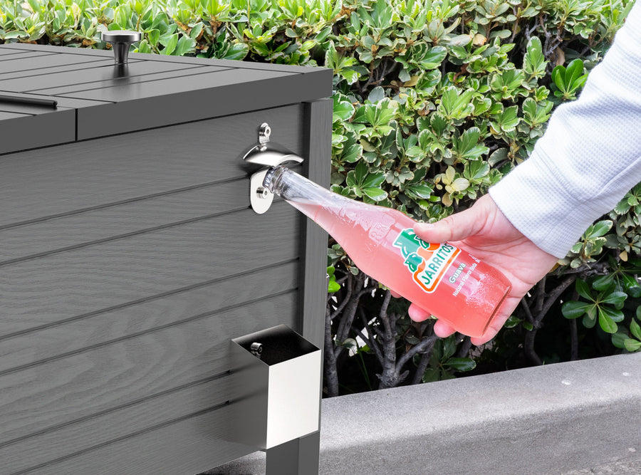 Bottle Opener & Cap Catcher