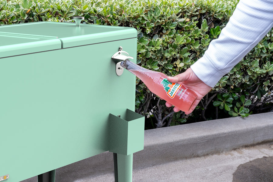 Bottle Opener & Cap Catcher