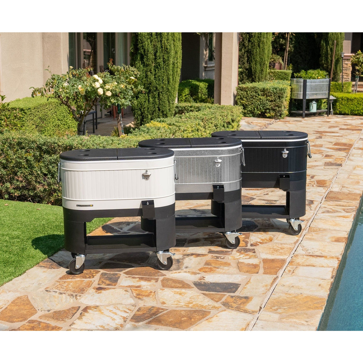 120-Quart Patio Cooler