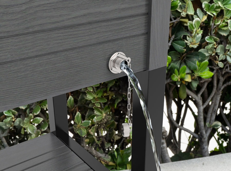 Easily Drain Excess Water