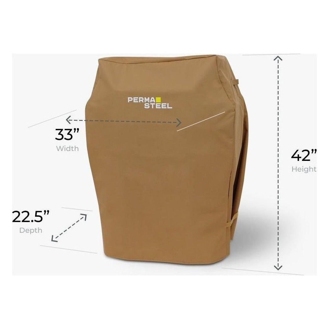 33" Universal Gas Grill Cover
