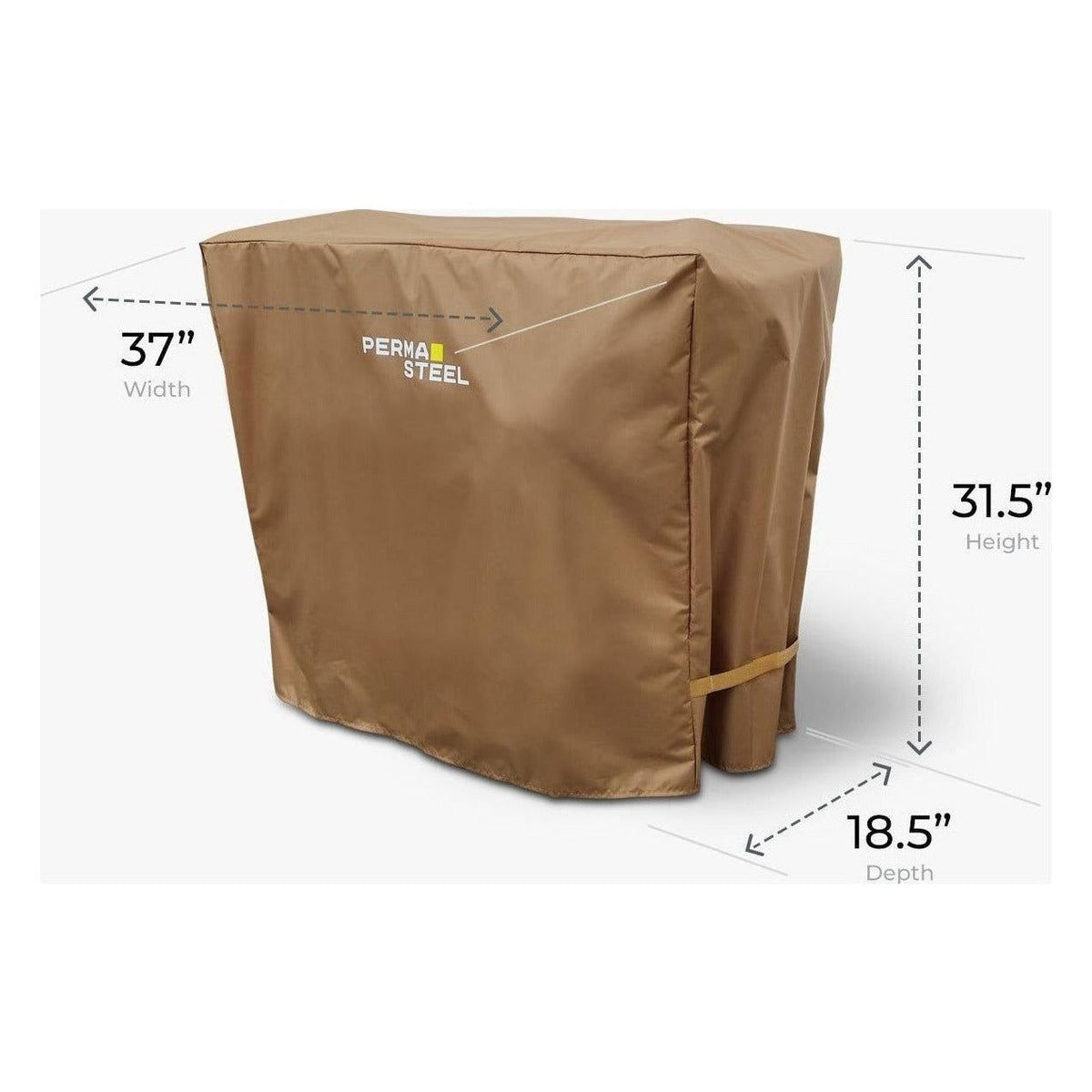 80-Quart Universal Patio Cooler Cover