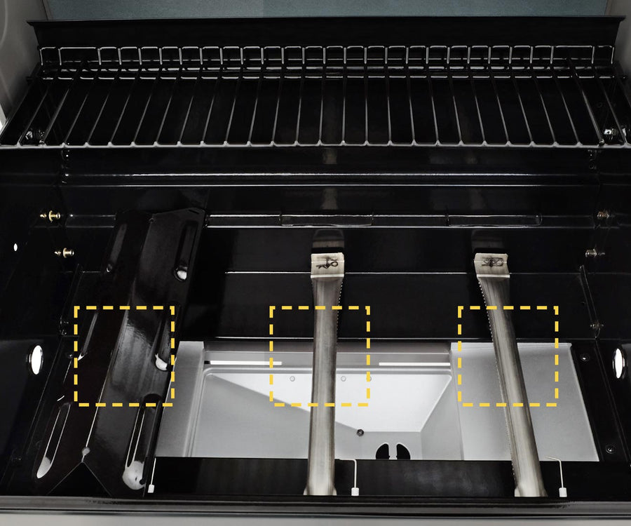 Stainless Steel Burners