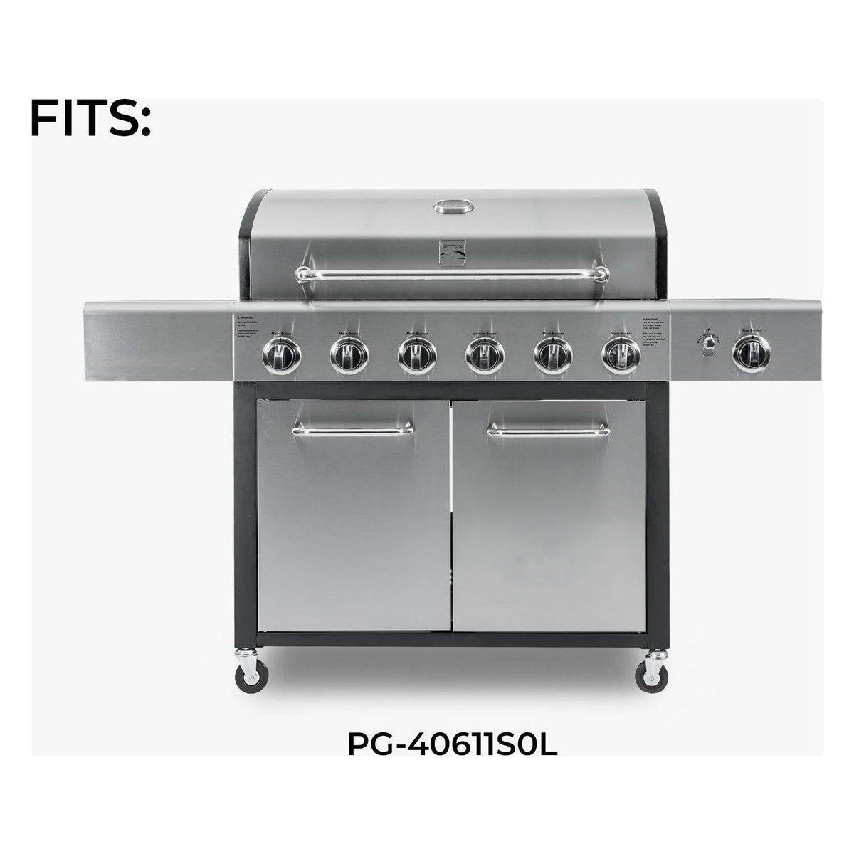 Natural Gas Conversion Kit for 6-Burner Grills PP-20600-CS