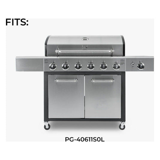 Natural Gas Conversion Kit for 6-Burner Grills PP-20600-CS