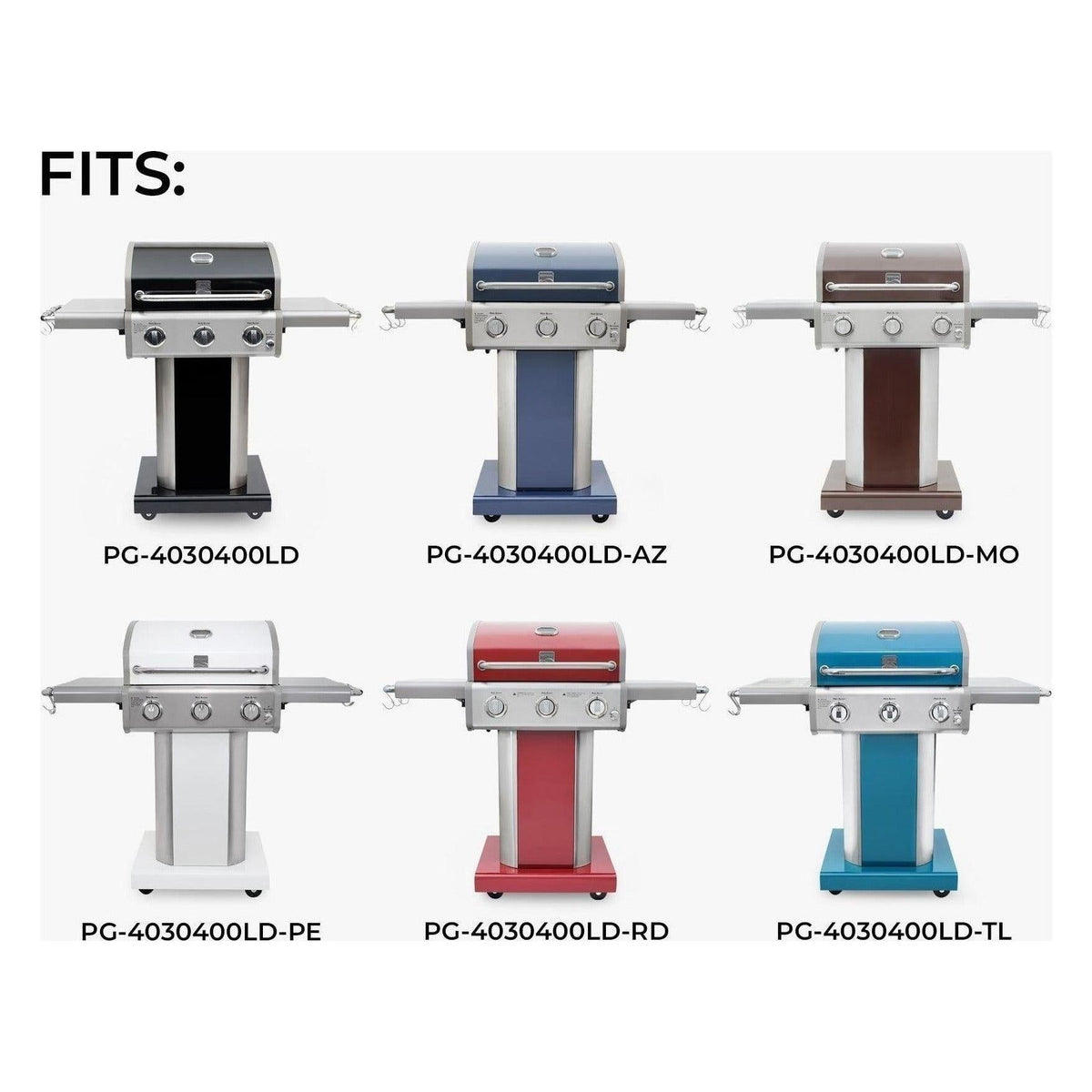 Natural Gas Conversion Kit for 3-Burner Grills PP-20300-NS
