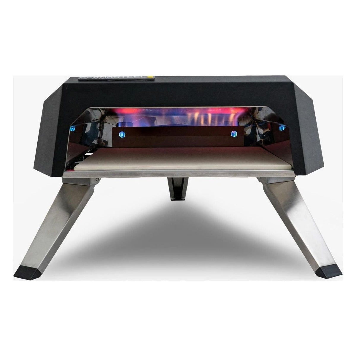 12" Countertop Gas Pizza Oven with Cover