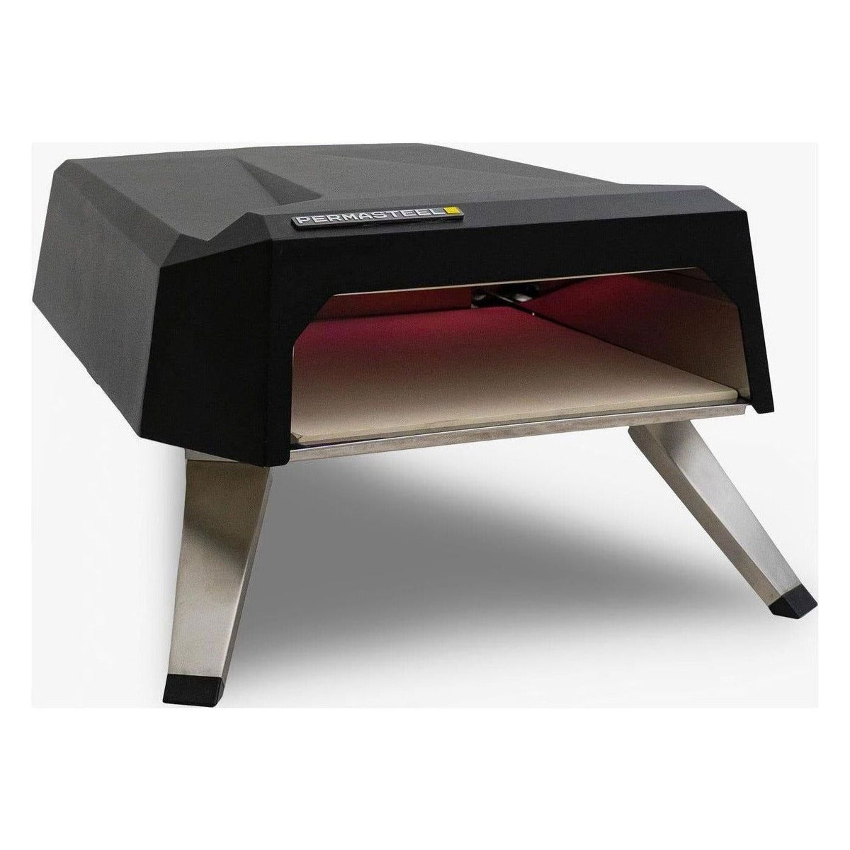 12" Countertop Gas Pizza Oven with Cover