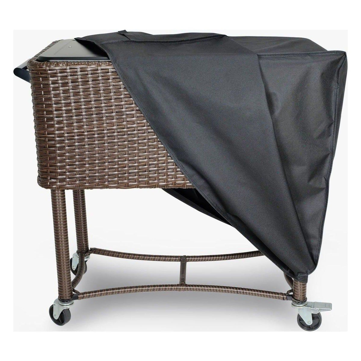 80-Quart Universal Patio Cooler Cover - Block Logo