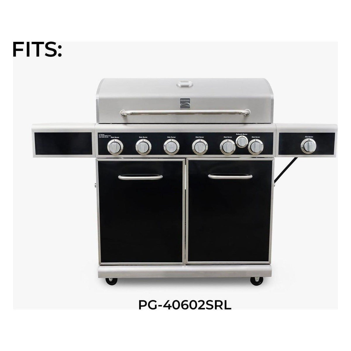 Natural Gas Conversion Kit for 6-Burner Grills PP-20600-CR
