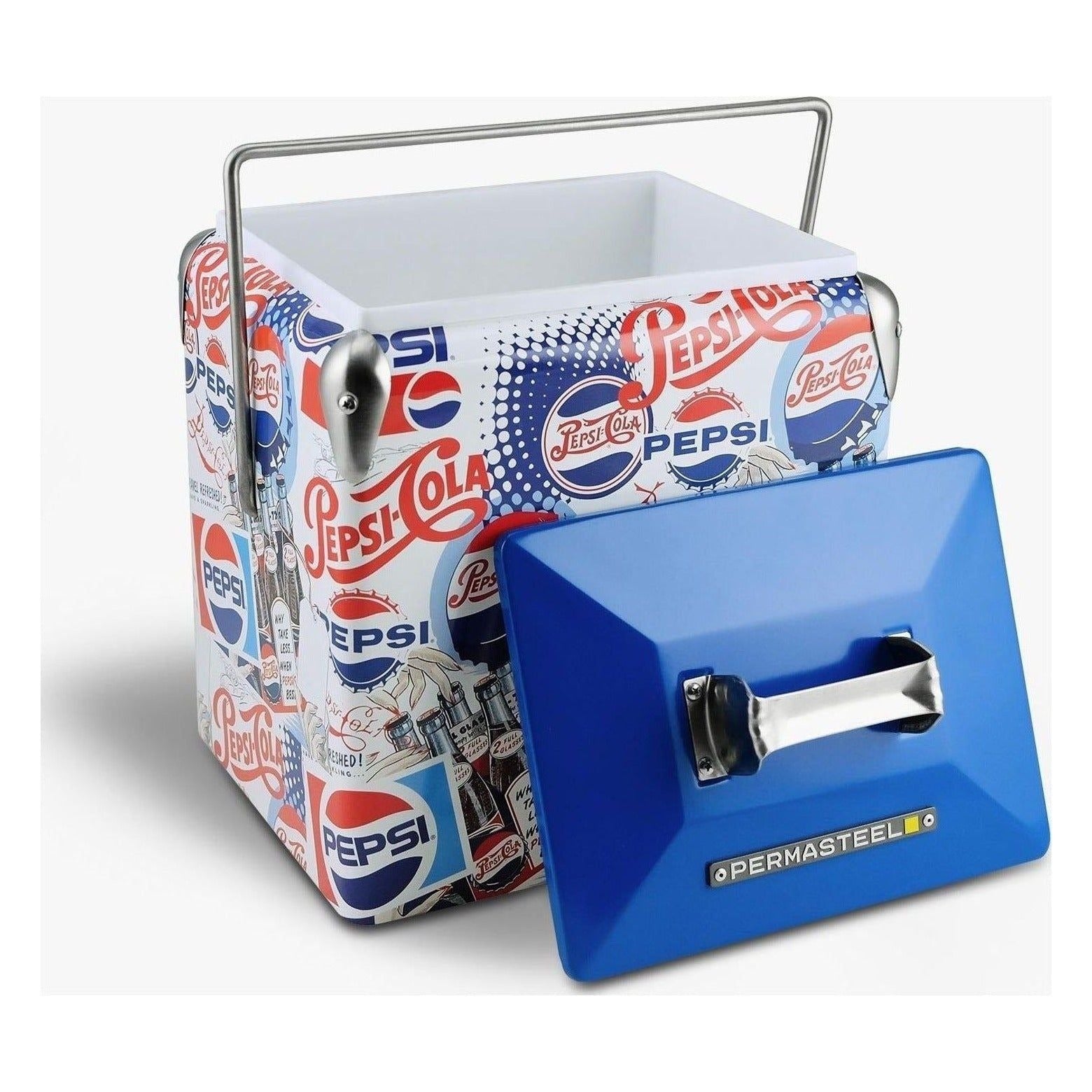 Pepsi 14-Quart Small Portable Cooler - Heritage Limited Edition