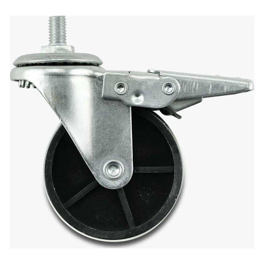 Caster W/ Brake PP203F1-UCB OEM Part For Permasteel Cooler